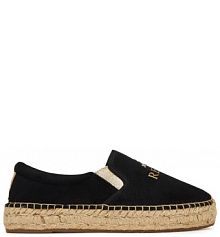 Espadryle REPLAY czarne damskie 