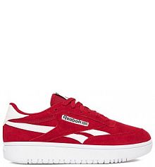 Sneakersy Reebok bordowy damskie 
