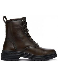 Botki Tamaris khaki damskie 