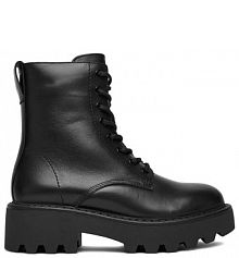 Trapery Badura czarne damskie 