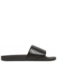 Klapki BOSS czarne męskie 