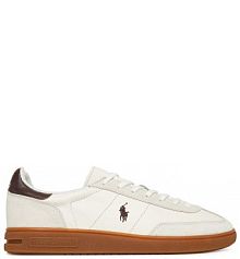 Sneakersy Polo Ralph Lauren białe męskie 