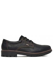 Półbuty Rieker czarne męskie 