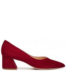 Czółenka HÖGL bordowy 