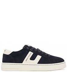 Sneakersy Armani Exchange granatowe męskie 