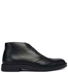 Trzewiki BOSS czarne męskie 