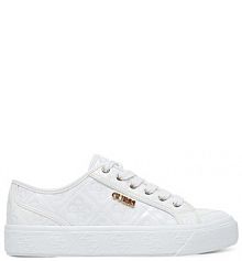 Sneakersy Guess białe damskie 