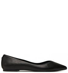 Baleriny HUGO czarne damskie 