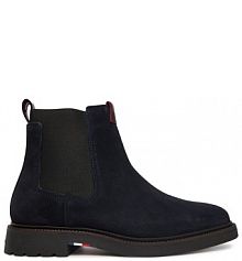 Sztyblety Tommy Hilfiger granatowe męskie 