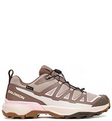 Buty trekkingowe niskie Salomon brązowe damskie 