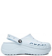 Klapki Crocs niebieskie damskie 