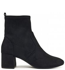 Botki na słupku Aldo czarne 