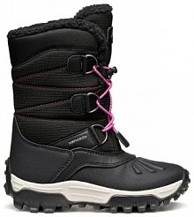 Śniegowce Geox czarne dziecięce 