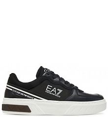 Sneakersy EA7 Emporio Armani czarne męskie 