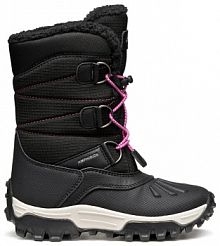 Śniegowce Geox czarne dziecięce 