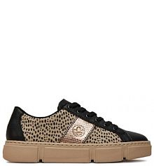 Sneakersy Rieker czarne damskie 