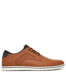 Półbuty Aldo brązowe męskie 