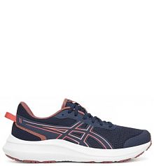 Buty do biegania na asfalt Asics granatowe damskie 