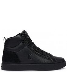 Sneakersy Calvin Klein czarne męskie 