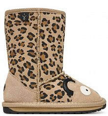 Śniegowce EMU Australia brązowe dziecięce 