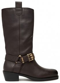 Kozaki Liu Jo brązowe damskie 