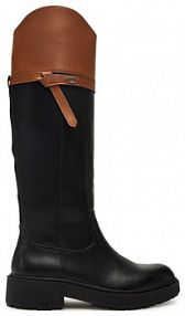 Kozaki Liu Jo czarne damskie 