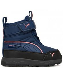 Śniegowce Puma granatowe dziecięce 