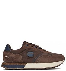 Sneakersy G-Star Raw brązowe męskie Star Raw