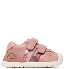 Sneakersy Biomecanics różowe dziecięce 