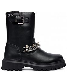 Botki Liu Jo czarne damskie 