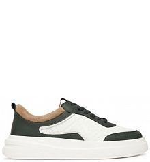 Sneakersy Guess zielone męskie 