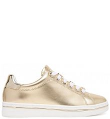 Sneakersy Guess złote damskie 