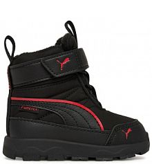 Śniegowce Puma czarne dziecięce 