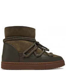 Śniegowce Inuikii zielone damskie 