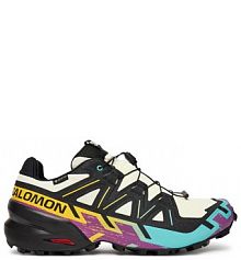 Buty do biegania Salomon żółte męskie 