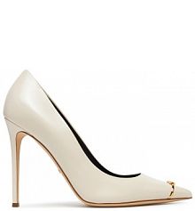 Szpilki Elisabetta Franchi beżowe