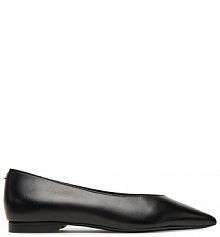 Baleriny Patrizia Pepe czarne damskie 
