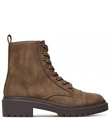 Botki Aldo brązowe damskie 