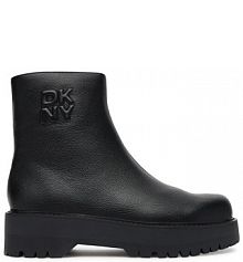 Botki DKNY czarne damskie 