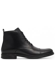 Trzewiki Lasocki czarne męskie 