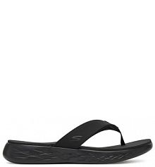 Japonki Skechers czarne damskie 