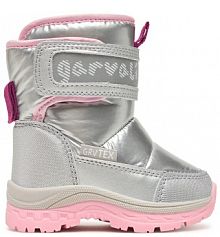 Śniegowce Garvalin srebrne dziecięce 
