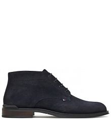 Trzewiki Tommy Hilfiger granatowe męskie 