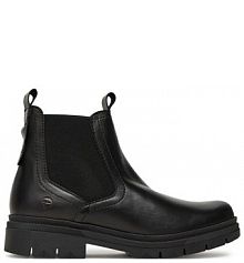 Botki Tamaris czarne damskie 