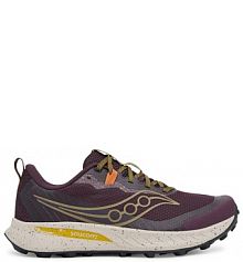 Buty do biegania na asfalt Saucony bordowy męskie 