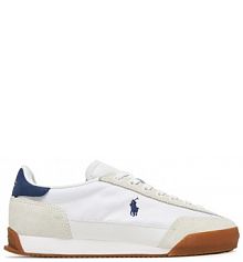 Sneakersy Polo Ralph Lauren białe damskie 