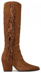 Kozaki na obcasie Aldo brązowe 