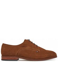 Półbuty Tommy Hilfiger brązowe męskie 