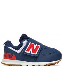 Sneakersy New Balance granatowe dziecięce 