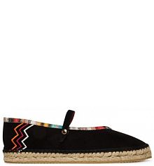 Espadryle M Missoni czarne damskie 